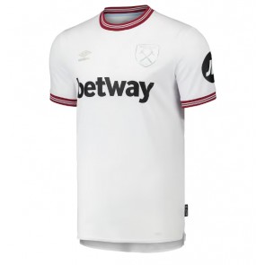 West Ham United Replica Away Stadium Shirt 2023-24 Short Sleeve
